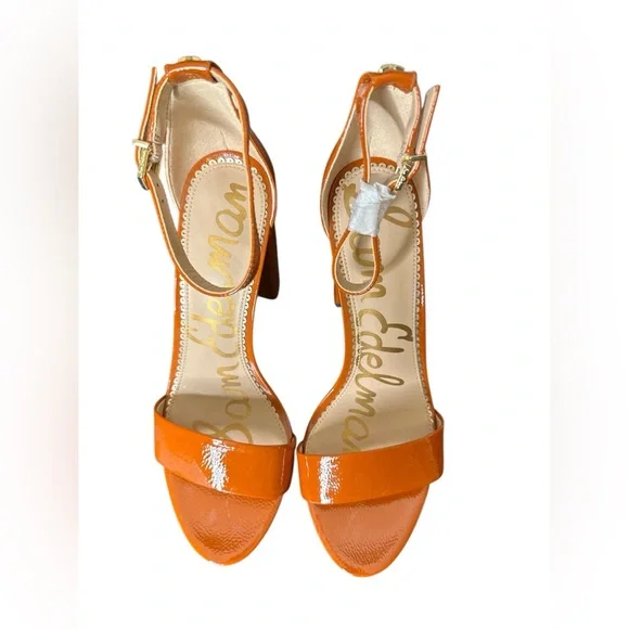 New/Sam Edelman Yaro Tawny brown Patent - Picture 6 of 11